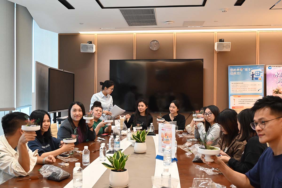 活動回顧 | 金輝華集團組織開展“健康護航”、“藝術(shù)療愈”主題活動！